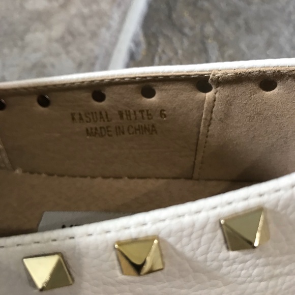 White Steve Madden Espadrille Shoes size 6 - Picture 7 of 7